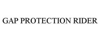 GAP PROTECTION RIDER