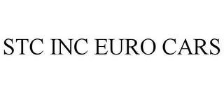 STC INC EURO CARS