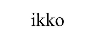 IKKO