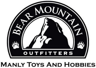 BEAR MOUNTAIN OUTFITTERS MANLY TOYS ANDHOBBIES