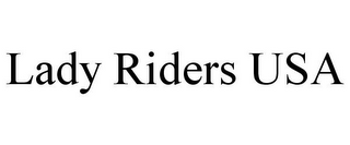 LADY RIDERS USA