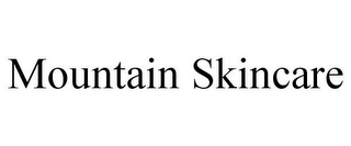 MOUNTAIN SKINCARE