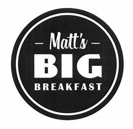 - MATT'S - BIG BREAKFAST