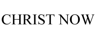 CHRIST NOW
