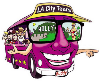 LA CITY TOURS HOLLYWOOD BUDDY
