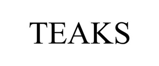 TEAKS
