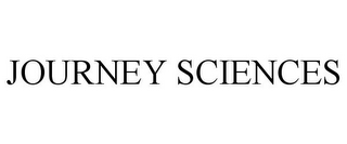 JOURNEY SCIENCES