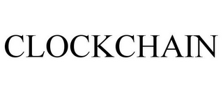 CLOCKCHAIN