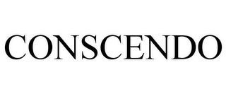 CONSCENDO