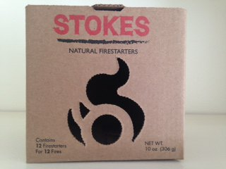 STOKES NATURAL FIRESTARTERS