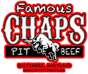 FAMOUS CHAPS PIT BEEF BALTIMORE, MARYLAND WWW.CHAPSPITBEEF.COM