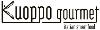 KUOPPO GOURMET ITALIAN STREET FOOD