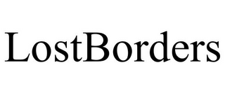 LOSTBORDERS