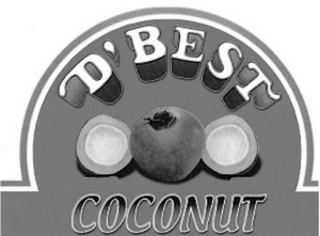 D' BEST COCONUT