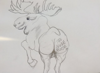 THE NUDE MOOSE