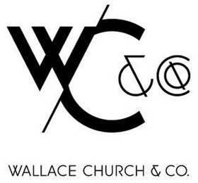 WC & CO WALLACE CHURCH & CO.