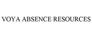 VOYA ABSENCE RESOURCES