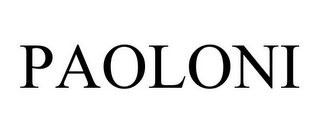 PAOLONI