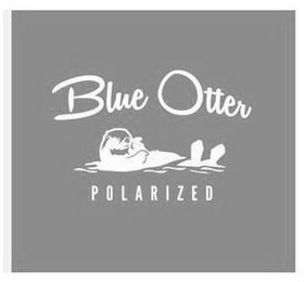 BLUE OTTER POLARIZED