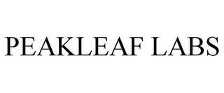 PEAKLEAF LABS