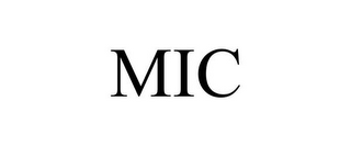 MIC