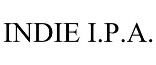 INDIE I.P.A.