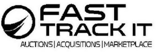 FAST TRACK IT AUCTIONS | ACQUISITIONS |MARKETPLACE