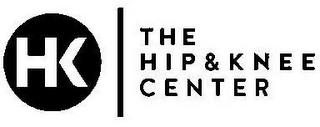 HK THE HIP & KNEE CENTER