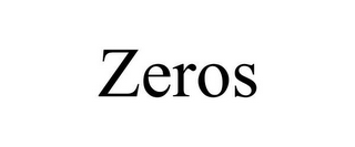 ZEROS