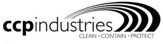 CCPINDUSTRIES CLEAN · CONTAIN · PROTECT