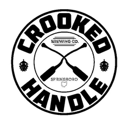 CROOKED HANDLE BREWING CO. SPRINGBORO