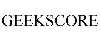 GEEKSCORE