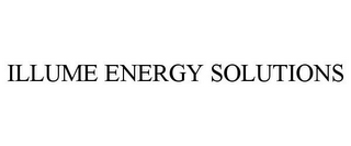 ILLUME ENERGY SOLUTIONS