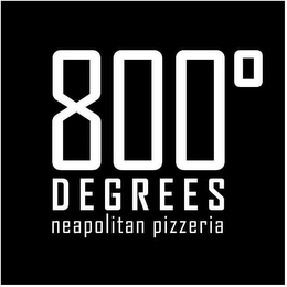 800 DEGREES NEAPOLITAN PIZZERIA