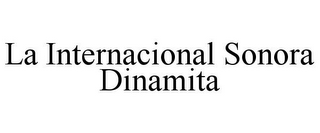 LA INTERNACIONAL SONORA DINAMITA