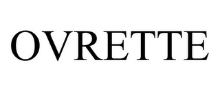 OVRETTE