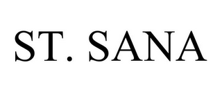 ST. SANA