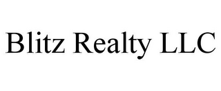 BLITZ REALTY LLC