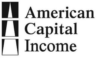 AMERICAN CAPITAL INCOME