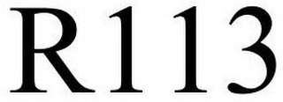 R113