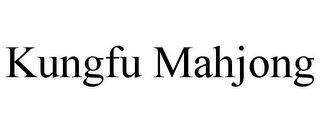 KUNGFU MAHJONG
