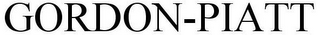GORDON-PIATT