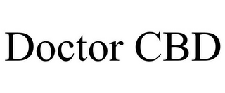 DOCTOR CBD
