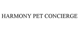 HARMONY PET CONCIERGE