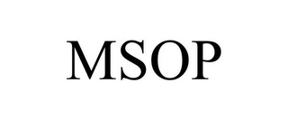 MSOP