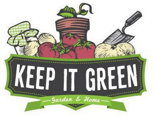 KEEP IT GREEN GARDEN & HOME