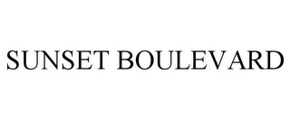 SUNSET BOULEVARD
