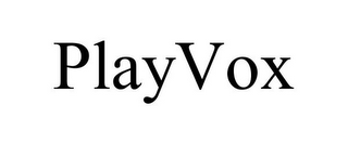 PLAYVOX