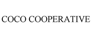 COCO COOPERATIVE