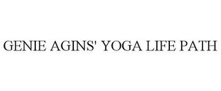 GENIE AGINS' YOGA LIFE PATH